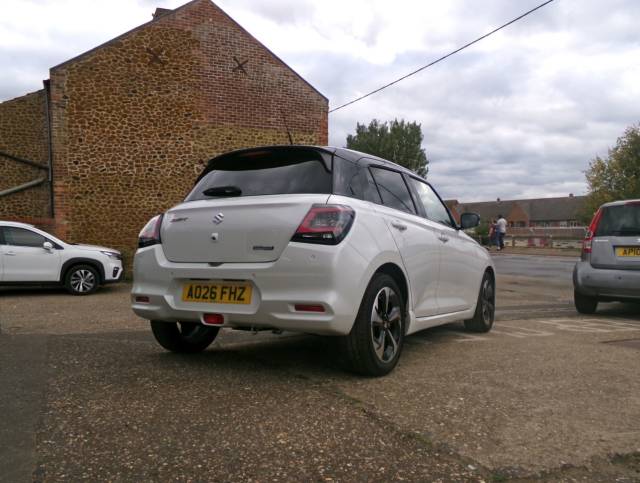 2026 Suzuki Swift 1.2 Mild Hybrid Ultra 5dr