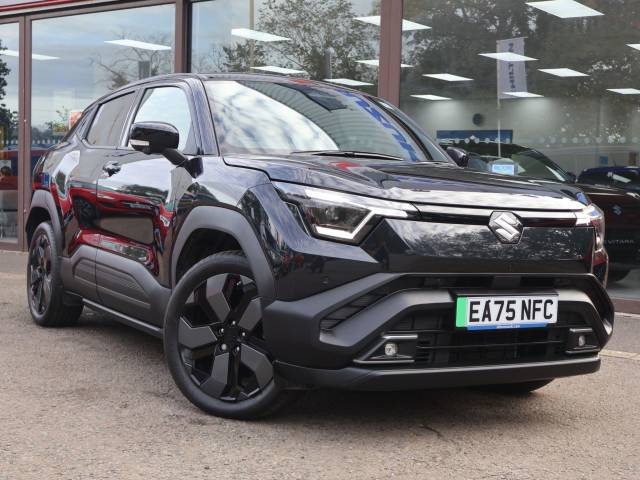 Suzuki E-vitara 0.0 135kW Ultra ALLGRIP-e 61kWh 5dr Auto Hatchback Electric BLACK