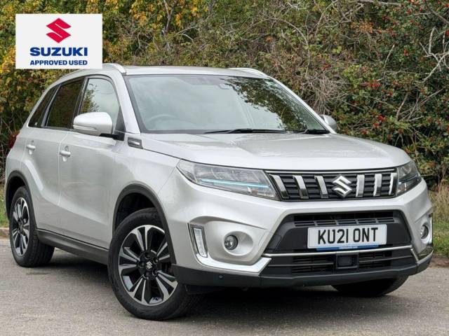 Suzuki Vitara 1.4 Boosterjet 48V Hybrid SZ5 5dr Hatchback Petrol SILVER
