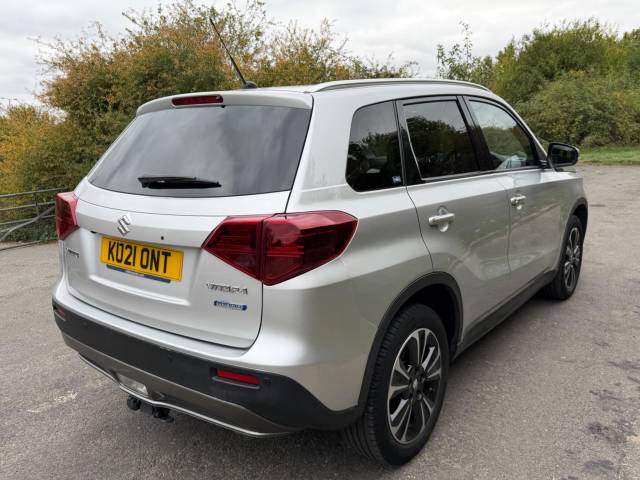 2021 Suzuki Vitara 1.4 Boosterjet 48V Hybrid SZ5 5dr