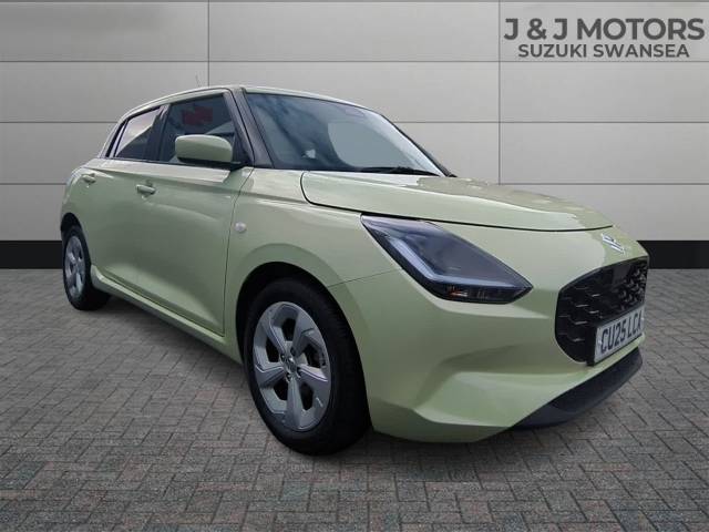 Suzuki Swift 1.2 Mild Hybrid Motion 5dr Hatchback Petrol Yellow