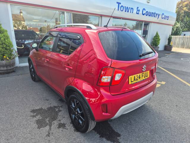 2024 Suzuki Ignis 1.2 Dualjet MHEV SZ5 Hatchback 5dr Petrol Hybrid CVT Euro 6 (s/s) (83 ps)