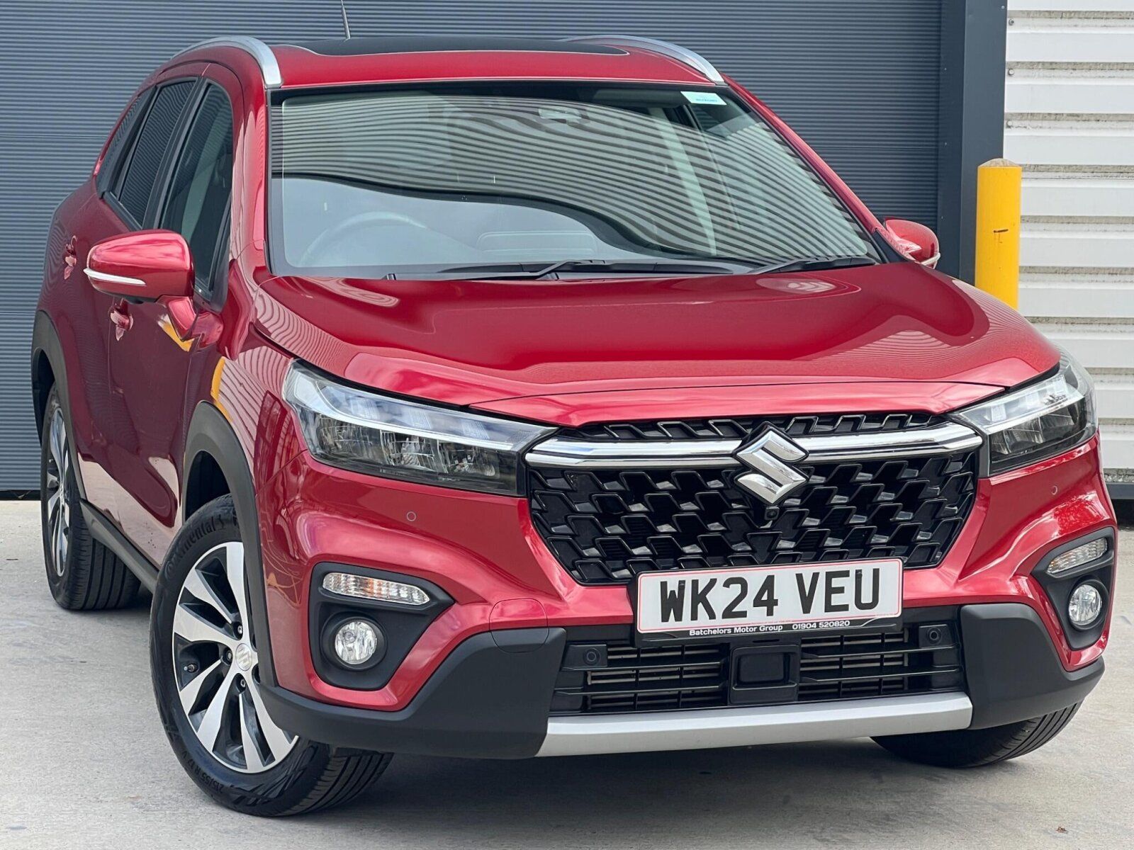 2024 Suzuki S-Cross
