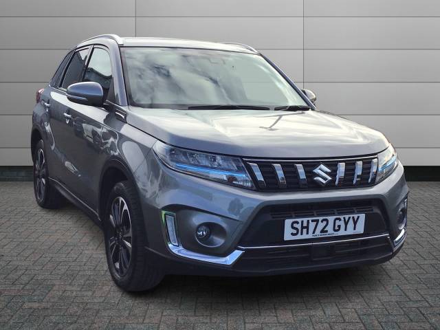 Suzuki Vitara 1.4 Boosterjet 48V Hybrid SZ5 ALLGRIP 5dr 4x4 Petrol Grey