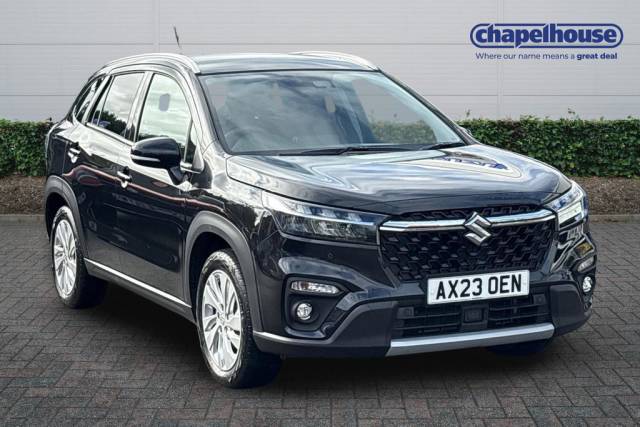 Suzuki S-Cross 1.5 Hybrid Motion 5dr AGS SUV Hybrid Black