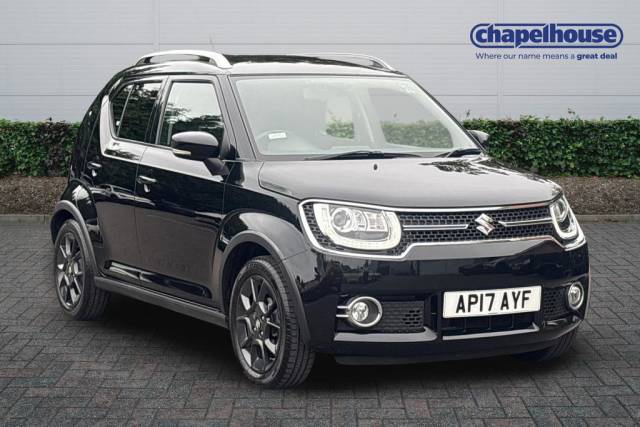 Suzuki Ignis 1.2 Dualjet SZ5 5dr Auto SUV Petrol Black