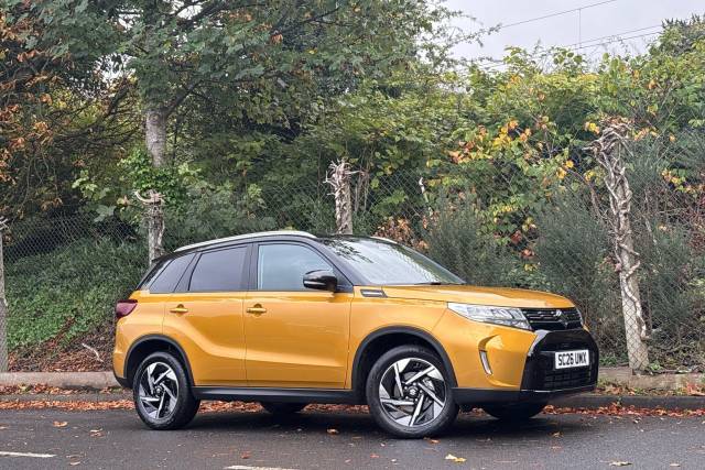 Suzuki Vitara 1.4 Boosterjet MHEV 109 Ultra ALLGRIP 5dr Hatchback Petrol YELLOW