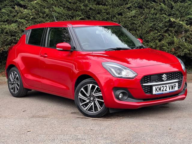Suzuki Swift 1.2 Dualjet 83 12V Hybrid SZ5 5dr Hatchback Petrol RED