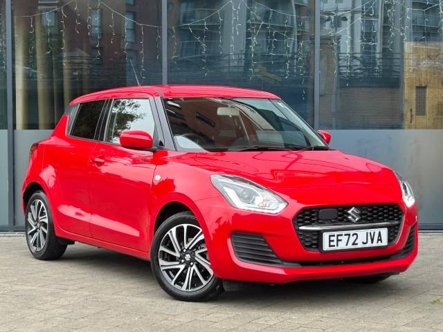 Suzuki Swift 1.2 Dualjet 83 12V Hybrid SZ-L 5dr Hatchback Petrol Red