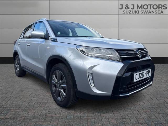 Suzuki Vitara 1.4 Boosterjet MHEV 109 Motion 5dr Auto Hatchback Petrol Silver