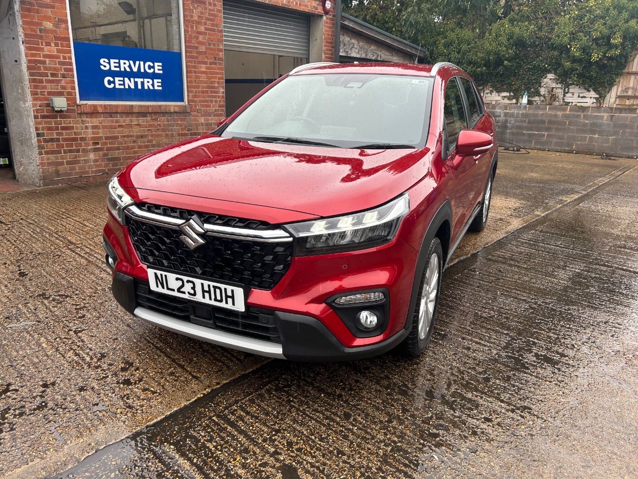 2023 Suzuki S-Cross