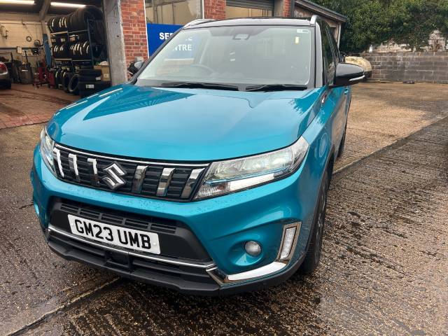 Suzuki Vitara 1.4 Boosterjet 48V Hybrid SZ5 5dr Estate Petrol Turquoise