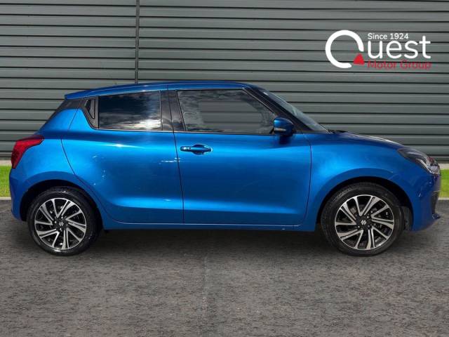 2023 Suzuki Swift 1.2 Dualjet Mhev Sz5 Hatchback 5dr Petrol Hybrid CVT Euro 6 (s/s) (83 Ps)