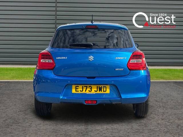 2023 Suzuki Swift 1.2 Dualjet Mhev Sz5 Hatchback 5dr Petrol Hybrid CVT Euro 6 (s/s) (83 Ps)