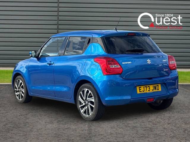 2023 Suzuki Swift 1.2 Dualjet Mhev Sz5 Hatchback 5dr Petrol Hybrid CVT Euro 6 (s/s) (83 Ps)