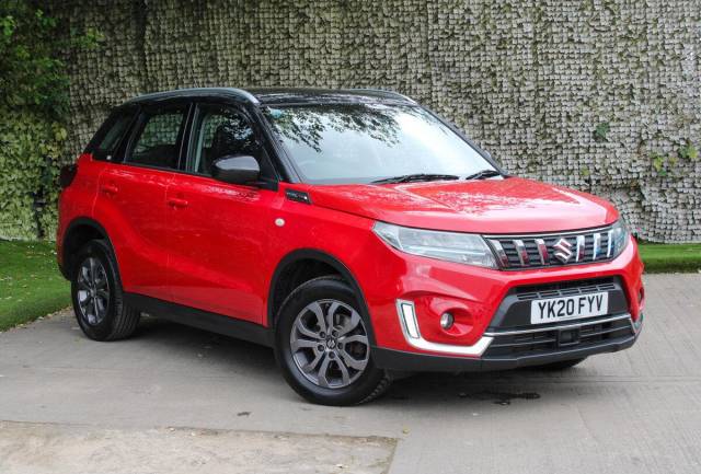 Suzuki Vitara 1.4 Boosterjet 48V Hybrid SZ4 5dr Hatchback Petrol RED