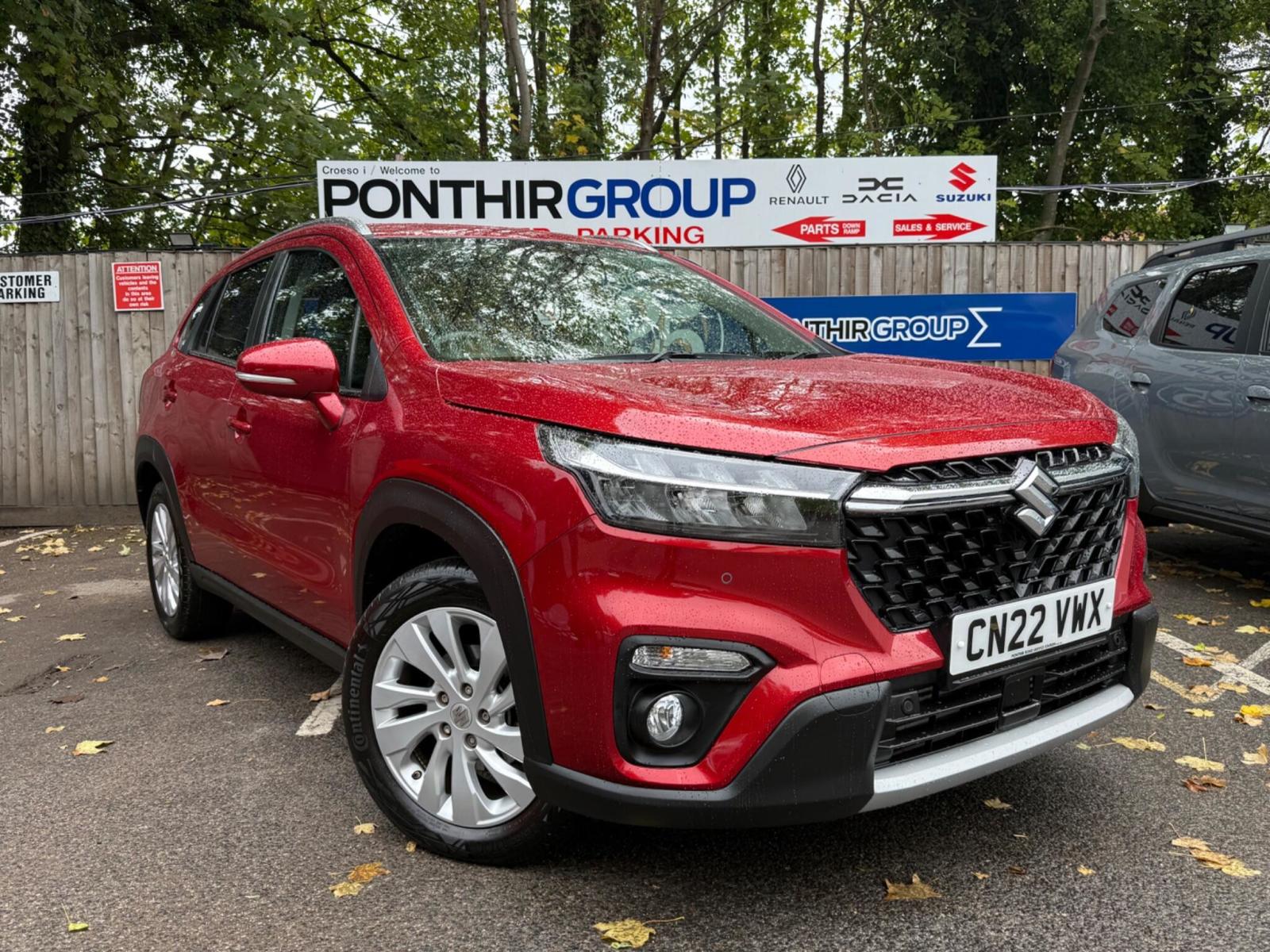 2022 Suzuki S-Cross