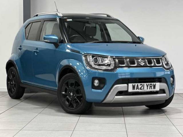 Suzuki Ignis 1.2 Dualjet MHEV SZ5 Hatchback 5dr Petrol Hybrid Manual ALLGRIP Euro 6 (s/s) (83 ps) Hatchback Hybrid Atlantis Turquoise Metallic