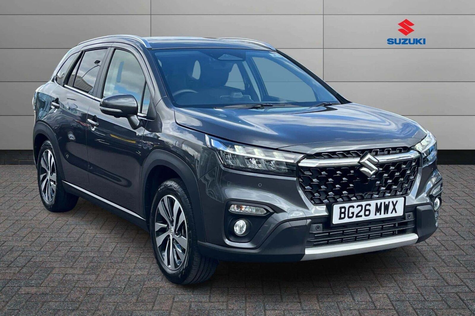 2026 Suzuki S-Cross