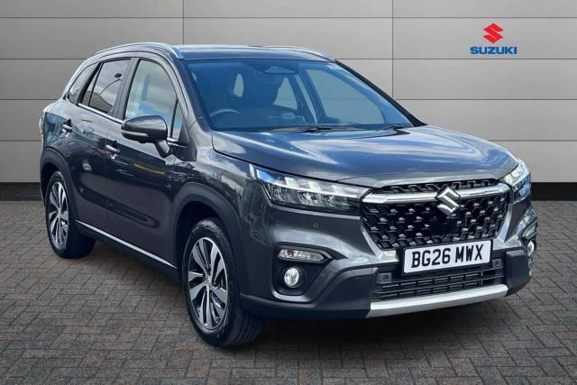 Suzuki S-Cross 1.4 Boosterjet MHEV Ultra SUV 5dr Petrol Hybrid Auto Euro 6 (s/s) (109 ps) Hatchback Petrol Titan Grey