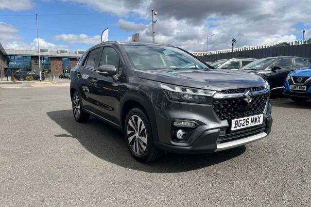 2026 Suzuki S-Cross 1.4 Boosterjet MHEV Ultra SUV 5dr Petrol Hybrid Auto Euro 6 (s/s) (109 ps)