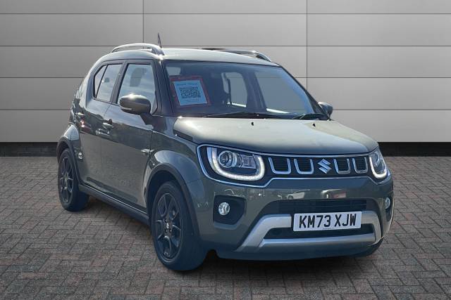 Suzuki Ignis 1.2 Dualjet MHEV SZ5 Hatchback 5dr Petrol Hybrid CVT Euro 6 (s/s) (83 ps) Hatchback Petrol Tough Khaki Green