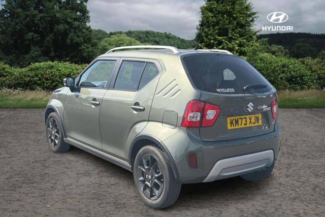 2023 Suzuki Ignis 1.2 Dualjet MHEV SZ5 Hatchback 5dr Petrol Hybrid CVT Euro 6 (s/s) (83 ps)