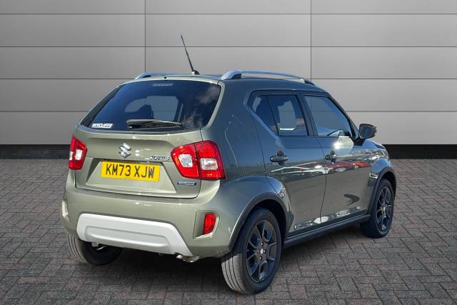 2023 Suzuki Ignis 1.2 Dualjet MHEV SZ5 Hatchback 5dr Petrol Hybrid CVT Euro 6 (s/s) (83 ps)