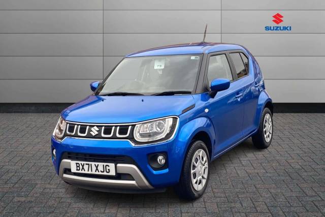 2021 Suzuki Ignis 1.2 Dualjet MHEV SZ3 Hatchback 5dr Petrol Hybrid Manual Euro 6 (s/s) (83 ps)