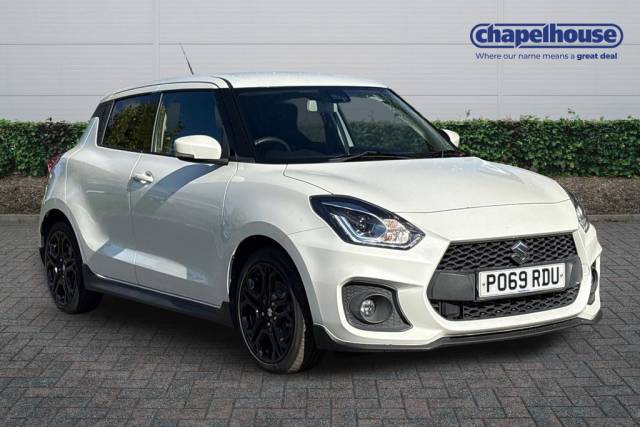 Suzuki Swift 1.4 Boosterjet Sport 5dr Hatchback Petrol White