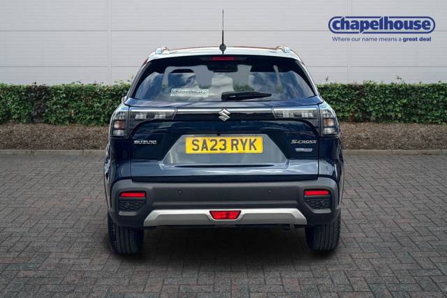 2023 Suzuki S-Cross 1.4 Boosterjet 48V Hybrid Ultra ALLGRIP 5dr