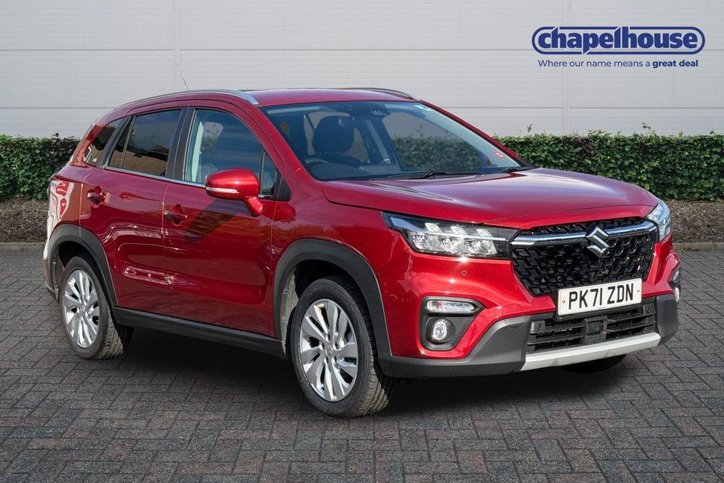 2021 Suzuki S-Cross
