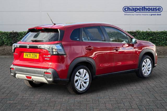 2021 Suzuki S-Cross 1.4 Boosterjet 48V Hybrid Motion 5dr