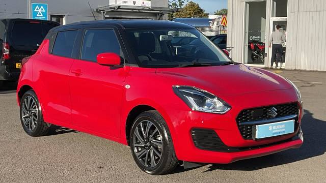 Suzuki Swift 1.2 Dualjet MHEV SZ-L Euro 6 (s/s) 5dr Hatchback Hybrid RED