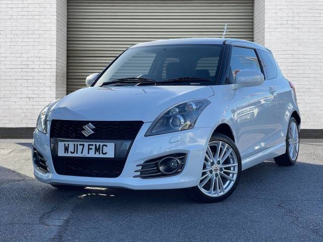 Suzuki Swift 1.6 Sport [Nav] 3dr Hatchback Petrol WHITE