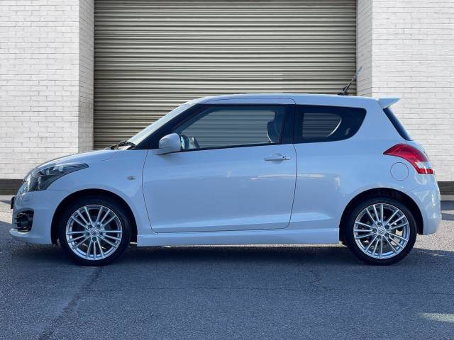 2017 Suzuki Swift 1.6 Sport [Nav] 3dr