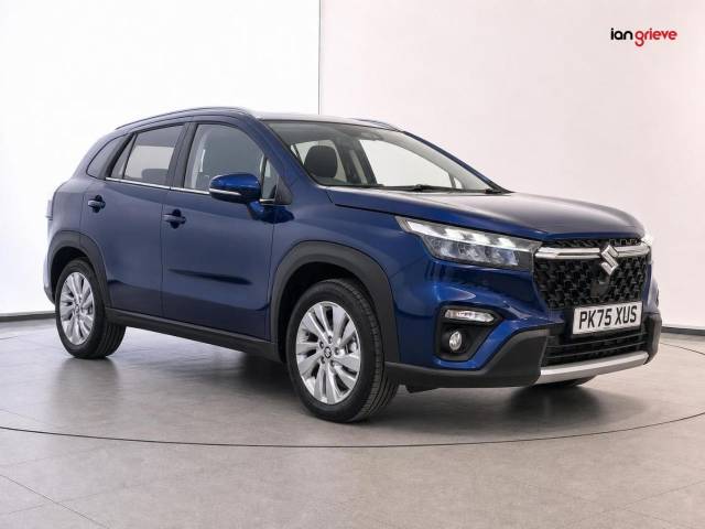 Suzuki S-Cross 1.4 Boosterjet 48V Hybrid Motion 5dr SUV Hybrid Blue