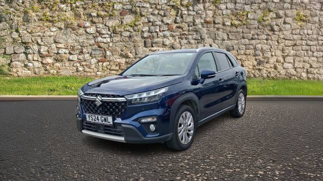 2024 Suzuki S-Cross 1.4 Boosterjet MHEV Motion SUV 5dr Petrol Hybrid Manual Euro 6 (s/s) (129 ps)