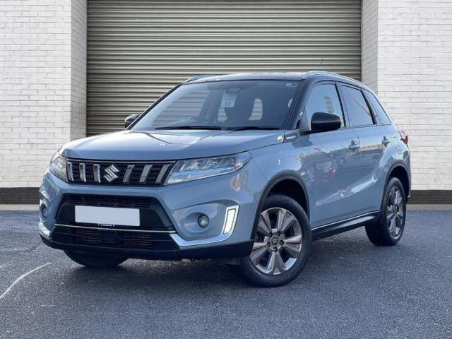 Suzuki Vitara 1.4 Boosterjet 48V Hybrid SZ-T 5dr Estate Petrol BLUE
