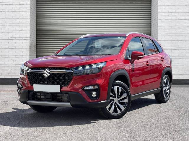Suzuki S-Cross 1.5 Hybrid Ultra ALLGRIP 5dr AGS Hatchback Petrol/Electric Hybrid RED