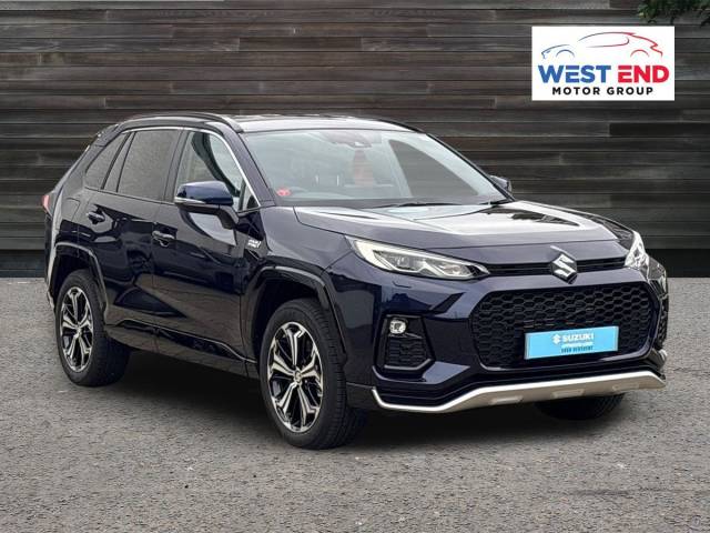Suzuki Across 2.5 PHEV E-Four 5dr CVT Estate Petrol / Electric Hybrid BLUE