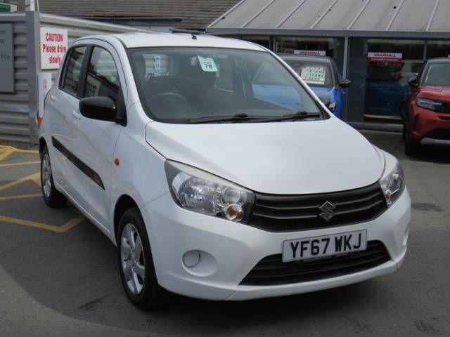 Suzuki Celerio 1.0 City Hatchback 5dr Petrol Manual Euro 6 (68 ps) Hatchback Petrol White