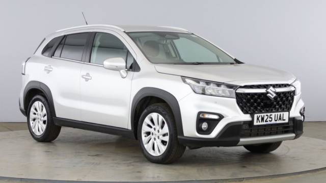Suzuki S-Cross 1.4 Boosterjet 48V Hybrid Motion 5dr SUV Hybrid Silver
