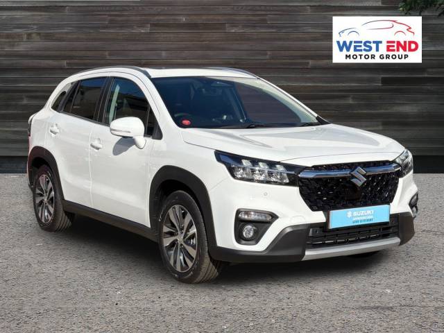 Suzuki S-Cross 1.4 Boosterjet 48V Hybrid Ultra ALLGRIP 5dr Hatchback Petrol WHITE