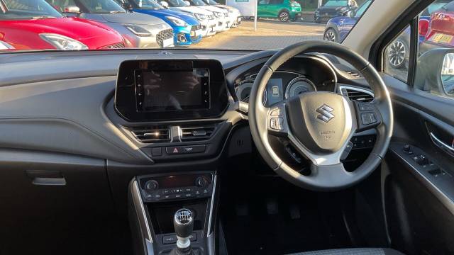 2023 Suzuki S-Cross 1.4 Boosterjet MHEV Motion Euro 6 (s/s) 5dr