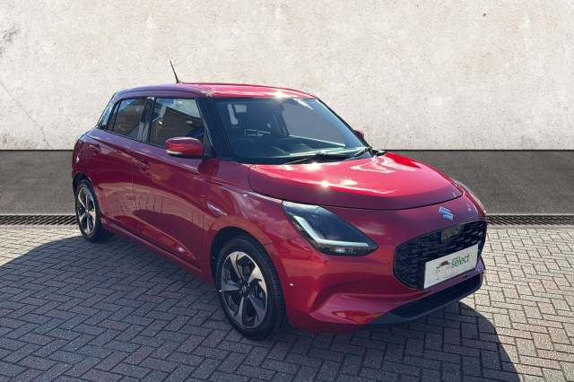 Suzuki Swift 1.2 MHEV Ultra Hatchback 5dr Petrol Hybrid CVT Euro 6 (s/s) (82 ps) Hatchback Petrol Hybrid Red