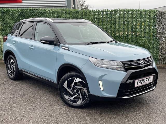 Suzuki Vitara 1.4 Boosterjet Mild Hybrid Ultra ALLGRIP 5dr 4x4 Petrol