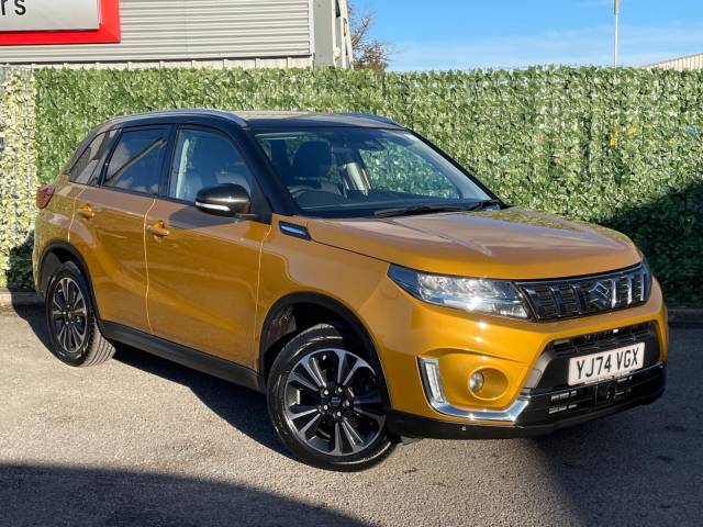 Suzuki Vitara 1.4 Boosterjet 48V Hybrid SZ5 5dr 4x4 Petrol