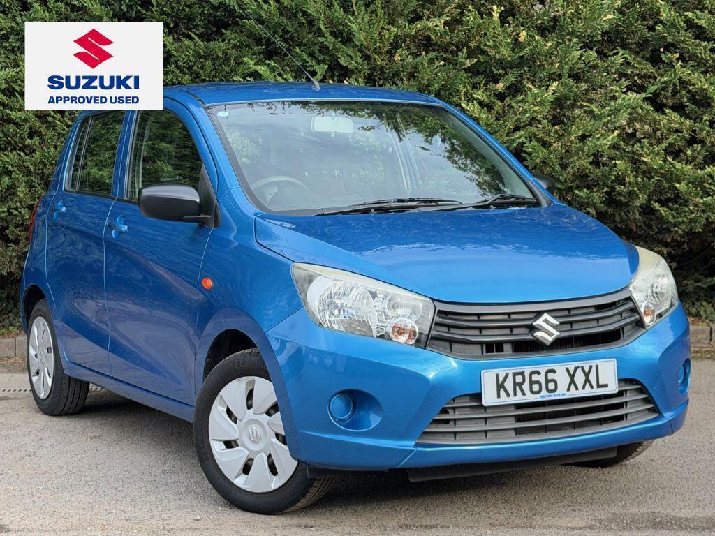 2016 Suzuki Celerio