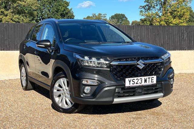 Suzuki S-Cross 1.4 Boosterjet 48V Hybrid Motion 5dr Hatchback Petrol BLACK